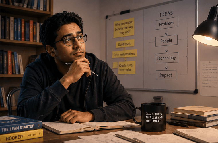 The Curious Mind Behind the Entrepreneur