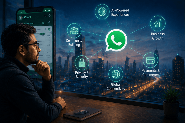 The Future of WhatsApp Under His Leadership