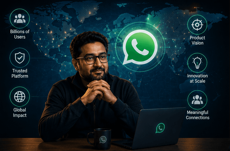 Why WhatsApp Chose Kunal Shah