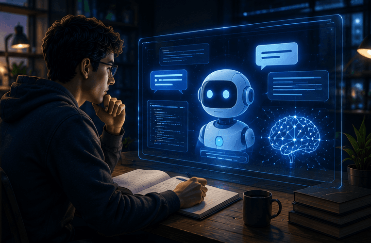 Artificial Intelligence and Prompting