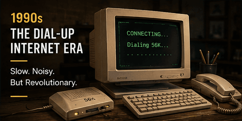 The Birth of the Public Internet