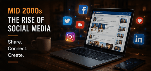 The Rise of Social Media