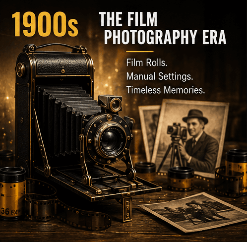 The Era of Film Photography