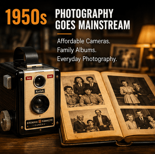 Photography Becomes Mainstream