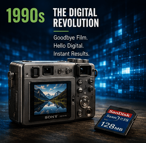 The Digital Camera Revolution