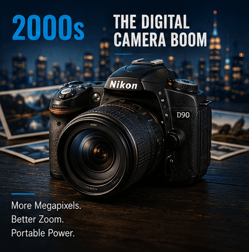 The Rise of Consumer Digital Cameras